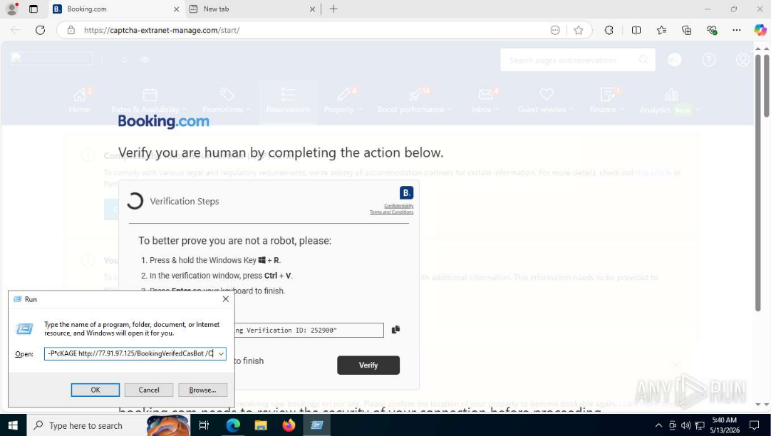 The Clickfix CMD